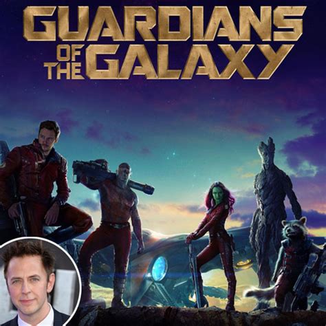 ‎Guardians of the Galaxy (2014) directed by James Gunn.